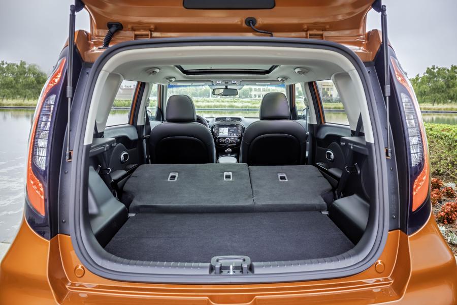 Багажник Kia Soul Turbo (PS) 2016 года  (NA) (фото 11 из 35)